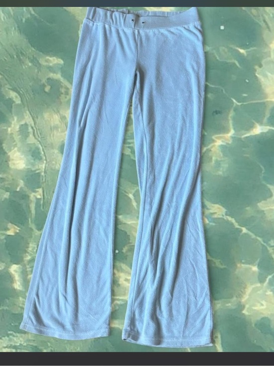 I.AM.GIA Pants - Y2K 2000s Low Rise Blue Tracksuit Pants